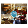 Trade Assurance high quality euro style wood handmade coffins